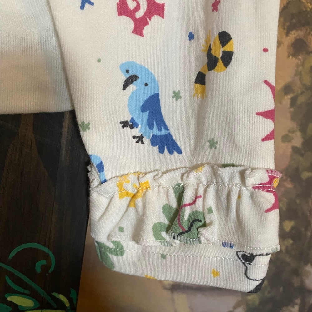 Hogwarts Harry Potter Baby Girl 3 Piece Outfit Set - Picture 7 of 8